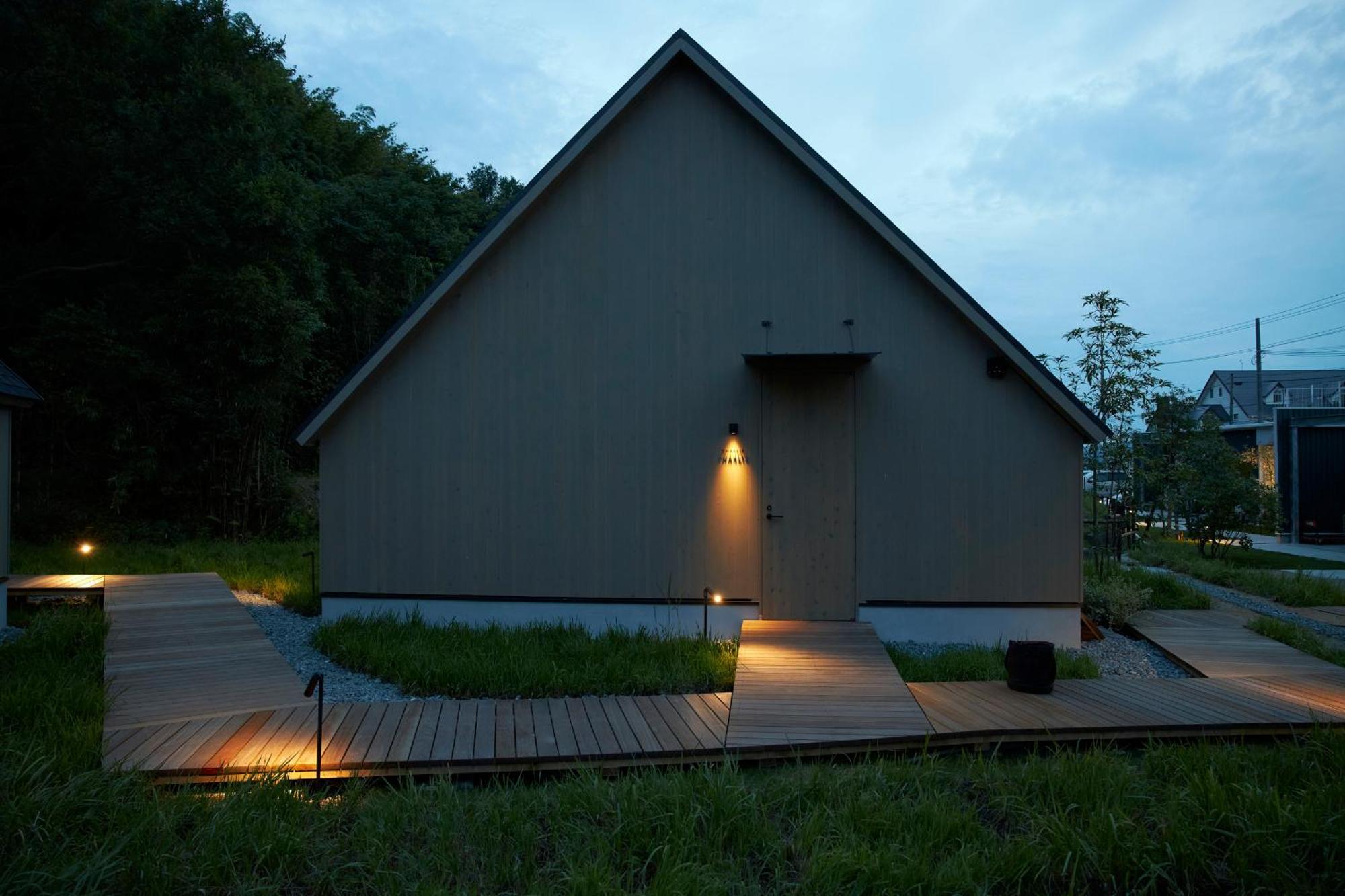 淡路島ヴィラ Lazy Inn. Exterior photo